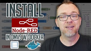 How to Install NodeRED in OMV and Docker [upl. by Liakim]