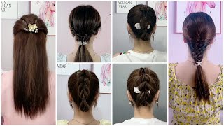 5 quick and easy toddler hairstyles thin hair [upl. by Osnohpla]