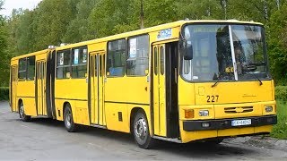 Ikarus 280 227 quotlewarekquot PKM Katowice 070514 linia 77  ODPALANIE i PRZEJAŻDŻKA [upl. by Bagley]