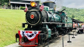 Tweetsie Railroad 190 July 4th 2023 [upl. by Saideman177]