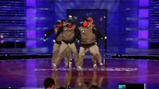 Jabbawockeez  ABDC Week 7 [upl. by Lotsirb]