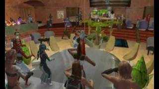 Star Wars Galaxies  Chimaera Cantina Crawl [upl. by Wershba]