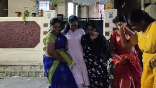 ohh jambiya song at bathukamma 🫶❤️youtube videodance [upl. by Cotter]