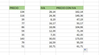 COMO CALCULAR EL IVA EN EXCEL 2023 FÓRMULA [upl. by Orapma458]