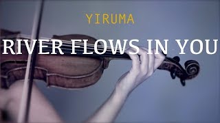 River Flows in You for violin and piano COVER [upl. by Nnylaf555]