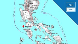 Magnitude 59 quake shakes Luzon  INQToday [upl. by Isiad922]