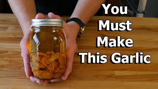 How To Make Garlic Confit Recipe [upl. by Kobi]