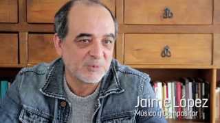 Jaime López compositor de quotChilanga Bandaquot  Entrevista [upl. by Anirod]