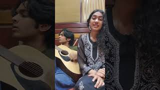 Kinna Chir  Cover Song  Isha Narula  Asher Mendonca  Youtube Shorts [upl. by Ammej]