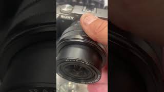 Sony Alpha a7c miraculous digital camera WiFi and Bluetooth [upl. by Analak]