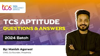 TCS Aptitude Questions and Answers 2024  TCS Complete Preparation [upl. by Sucramrej]