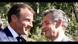 Que se cachetil derrière le soutien de Sarkozy à Macron [upl. by Assecnirp]