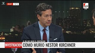 Ceferino Reato quotcómo murió Néstor Kirchnerquot en quotDe 18 a 21quot de EFeinmann  310717 [upl. by Kenelm]