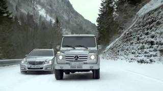 MercedesBenz 4MATIC TV commercial “Sunday driver” – MercedesBenz original [upl. by Gal]