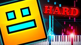 F777  Deadlocked from Geometry Dash  Piano Tutorial [upl. by Eirellav]