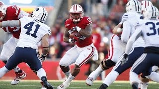 Wisconsin vs BYU Highlights [upl. by Isle]