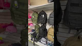 EastWest Tactical Bagpacks eastwest eastwestmetro eastwestvlogs eastwestline tactical [upl. by O'Kelly]