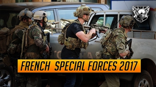 French Special Forces  2017  quotQui Ose Gagnequot [upl. by Sydelle]