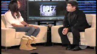 Antoine Dodson Interview on Lopez Tonight November 8 2010 George Lopez [upl. by Eladnar]