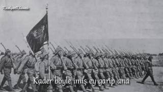 Kafkasya Marşı  quotKafkasya Dağlarında Çiçekler Açarquot [upl. by Negroj]