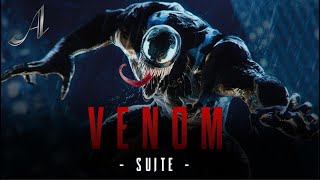 Venom Suite  Marvels SpiderMan 2 Original Soundtrack by John Paesano [upl. by Luar]