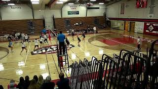 Mesabi East Volleyball vs Northwoods 952024 [upl. by Aranat]