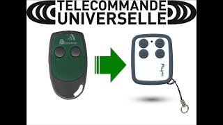 Télécommande portail universelle pour DOITRAND TS2DE amp TS4DE [upl. by Leoj]