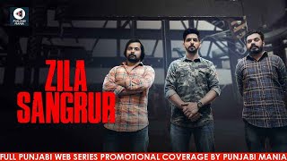 Watch Zila Sangrur Full Punjabi Series Promotions  Prince Kanwaljit Babbal Raghveer BoliAarushi [upl. by Scot]