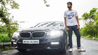 BMW 5Series M Sport  Remote Parking Is Wow  Faisal Khan [upl. by Sigmund510]