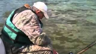 Fishing below Holt Lock amp Dam [upl. by Healey]