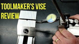 Surprizing ToolMakers Vise Review [upl. by Enilorac186]