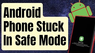 How To Turn Off Safe Mode On ANY Android 2022 [upl. by Beatrice]