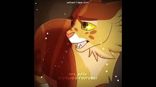 Для Айшатц5рwarrior cats editSquirrelflight and Leafpool editeditwarriorcatsкотывоители [upl. by Meares]