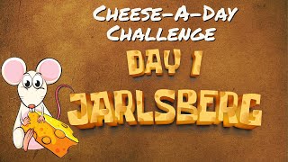 Jarlsberg  CheeseADay Challenge Day1 [upl. by Vescuso]