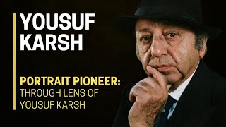 📸🔥 PORTRAIT PIONEER Through Lens of YOUSUF KARSH 👁️🎨 [upl. by Slin411]