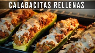 Calabacitas Rellenas de Carne y Queso  La Capital [upl. by Africa]