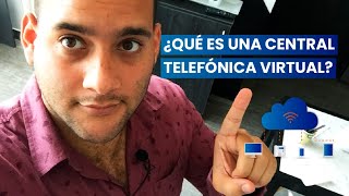 Qué es una Central Telefónica Virtual Cómo funcionaTecnicom [upl. by Koppel256]