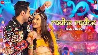 Radhe Radhe  Full Video  Dream Girl  Ayushmann Khurrana Nushrat Bharucha  Meet Bros Amit Gupta [upl. by Ecirahc27]