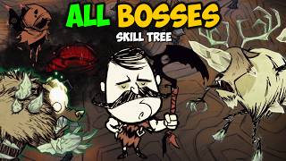 Defeating ALL Bosses as Wolfgang New Bosses amp Skill Tree [upl. by Yendys720]