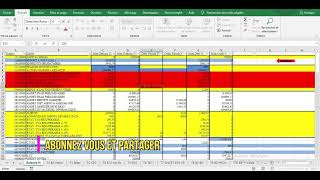 La Liasse Fiscale Tableau 4  Tableau des immobilisations  Sur Excel شرح مبسط جدااا [upl. by Dodwell]