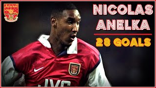 Nicolas ANELKA ► All 28 Goals  Arsenal ● 19971999 HQ [upl. by Morgen59]