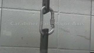 Carabiner Fail Tests [upl. by Reilamag164]