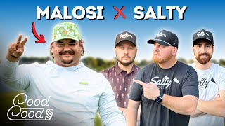 WE JOINED MALOSI AT THE WINDIEST GOLF COURSE IN UTAH  PART 2 [upl. by Nahaj]