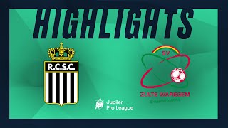 Sporting Charleroi  SV Zulte Waregem moments forts [upl. by Kealey]