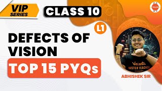 Defects of Vision Numericals Physics CBSE Class 10 Abhishek Sir VedantuClass91011 [upl. by Thayne742]