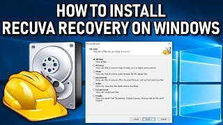 Recuva File Recovery for Windows Installation Guide and Overview 2019 [upl. by Diamond]