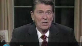 President Reagans Address to the Nation on US Air Strike against Libya  41486 [upl. by Gorrono]