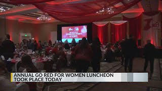 Albuquerques annual Go Red For Women luncheon held Wednesday [upl. by Bergerac]