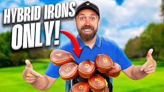 I play Golf with HYBRID irons  is it CHEATING [upl. by Joed271]