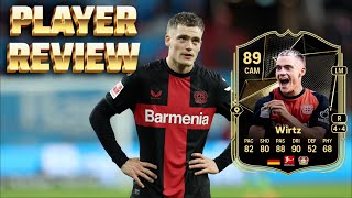 ¡EL MAGO WIRTZ ESTA DE VUELTA REVIEW FLORIAN WIRTZ 89 TOTW EAFC 25 [upl. by Larred273]